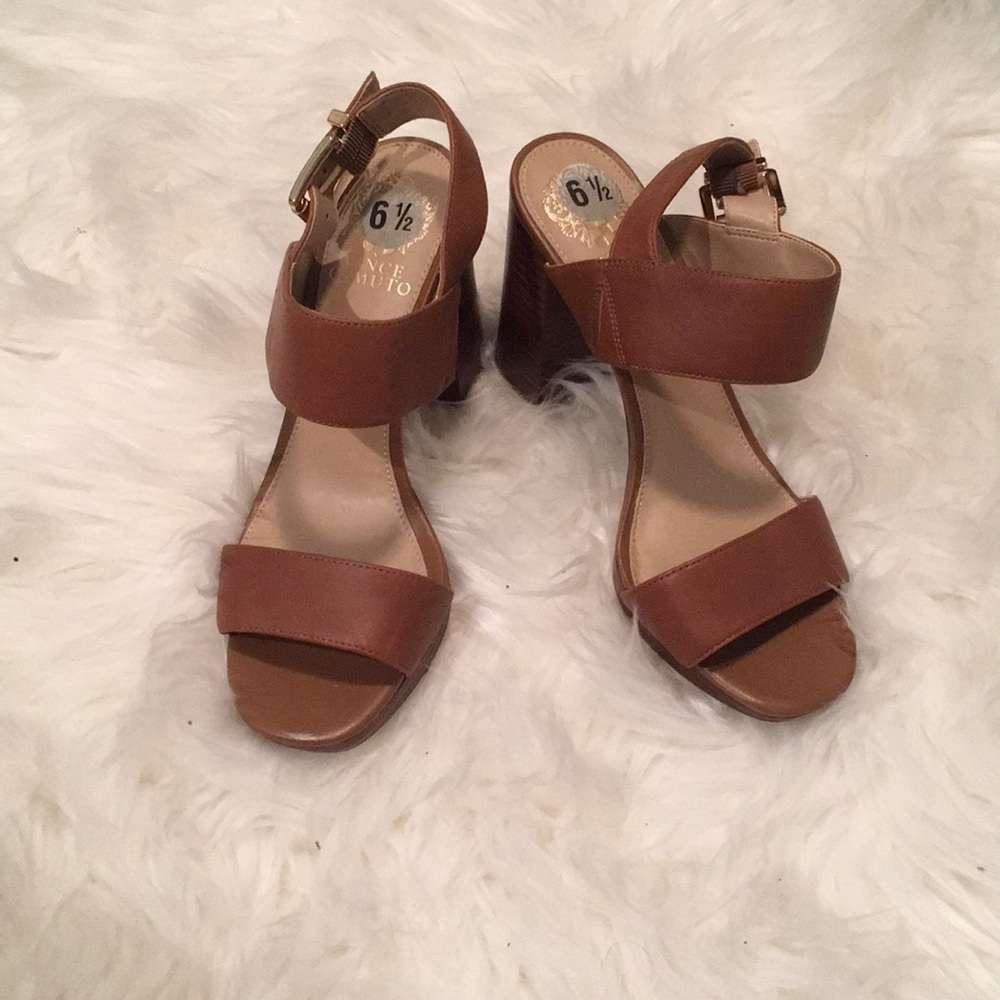 Vince Camuto chunky heel sandal